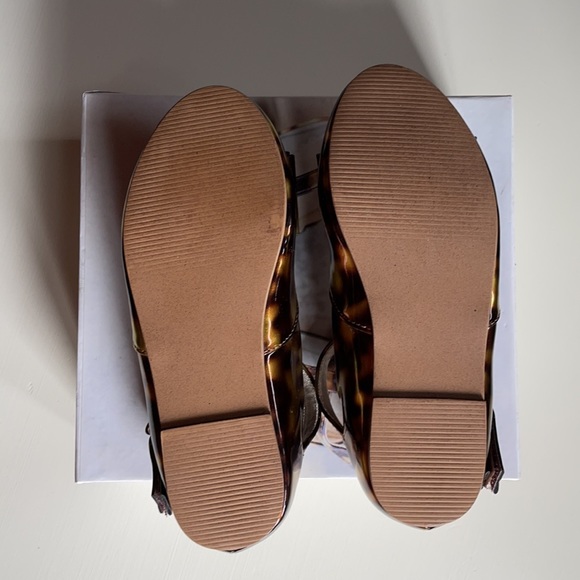 Joyfolie | Vivian T-Strap Maryjanes in Tortoise | 12T - Picture 12 of 16